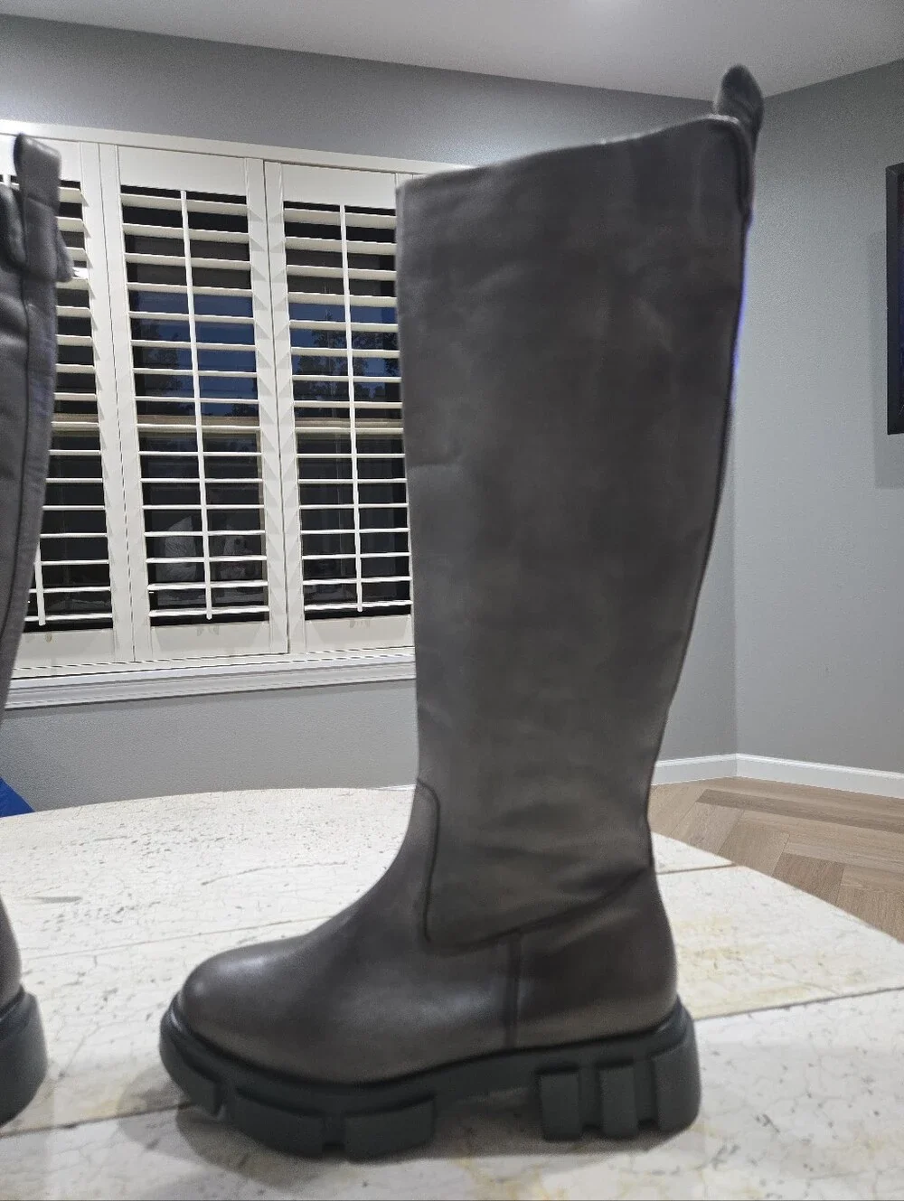 Free People Brooks Boots 0003721993 Women's Grayish Size 38.5